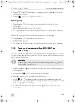 Предварительный просмотр 179 страницы Dometic 9600010208 Operating Manual