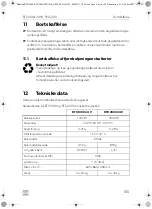 Предварительный просмотр 185 страницы Dometic 9600010208 Operating Manual