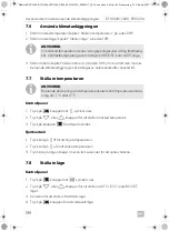 Предварительный просмотр 198 страницы Dometic 9600010208 Operating Manual