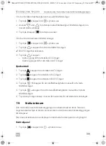 Предварительный просмотр 199 страницы Dometic 9600010208 Operating Manual