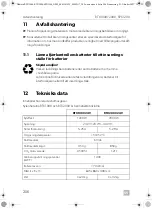 Предварительный просмотр 206 страницы Dometic 9600010208 Operating Manual