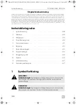 Предварительный просмотр 208 страницы Dometic 9600010208 Operating Manual