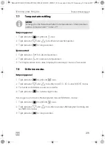 Предварительный просмотр 219 страницы Dometic 9600010208 Operating Manual