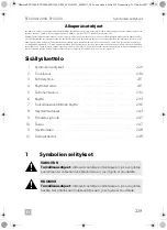 Предварительный просмотр 229 страницы Dometic 9600010208 Operating Manual