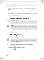 Предварительный просмотр 237 страницы Dometic 9600010208 Operating Manual