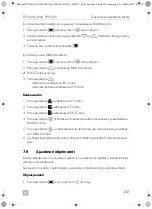 Предварительный просмотр 241 страницы Dometic 9600010208 Operating Manual