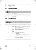 Предварительный просмотр 279 страницы Dometic 9600010208 Operating Manual