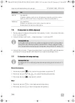 Предварительный просмотр 286 страницы Dometic 9600010208 Operating Manual