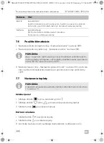 Предварительный просмотр 308 страницы Dometic 9600010208 Operating Manual