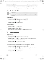 Предварительный просмотр 329 страницы Dometic 9600010208 Operating Manual