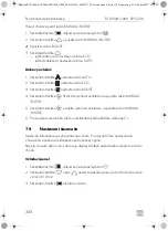 Предварительный просмотр 330 страницы Dometic 9600010208 Operating Manual