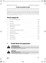 Предварительный просмотр 339 страницы Dometic 9600010208 Operating Manual