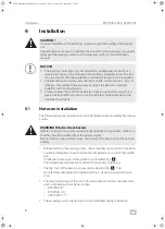 Предварительный просмотр 8 страницы Dometic 9600011575 Installation Manual