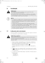 Предварительный просмотр 64 страницы Dometic 9600011575 Installation Manual