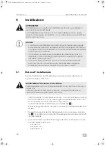 Предварительный просмотр 78 страницы Dometic 9600011575 Installation Manual