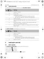 Preview for 11 page of Dometic 9600013956 Installation And Operating Manual