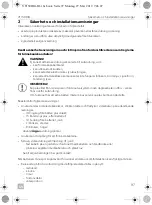 Preview for 97 page of Dometic 9600013956 Installation And Operating Manual