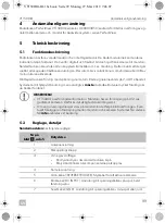 Preview for 99 page of Dometic 9600013956 Installation And Operating Manual