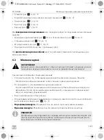 Preview for 143 page of Dometic 9600013956 Installation And Operating Manual