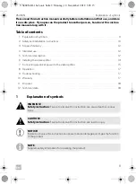 Preview for 9 page of Dometic 9600013958 Installation And Operating Manual