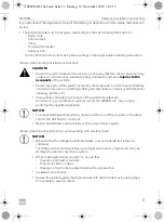 Preview for 11 page of Dometic 9600013958 Installation And Operating Manual