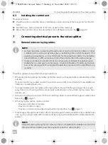 Preview for 15 page of Dometic 9600013958 Installation And Operating Manual