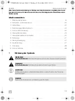 Preview for 19 page of Dometic 9600013958 Installation And Operating Manual