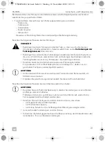 Preview for 21 page of Dometic 9600013958 Installation And Operating Manual