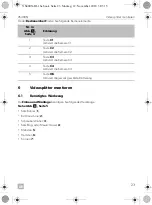 Preview for 23 page of Dometic 9600013958 Installation And Operating Manual