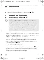 Preview for 25 page of Dometic 9600013958 Installation And Operating Manual