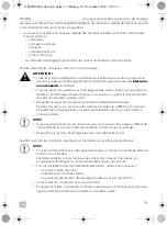 Preview for 31 page of Dometic 9600013958 Installation And Operating Manual