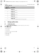 Preview for 33 page of Dometic 9600013958 Installation And Operating Manual