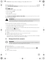 Preview for 34 page of Dometic 9600013958 Installation And Operating Manual