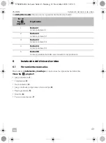 Preview for 43 page of Dometic 9600013958 Installation And Operating Manual