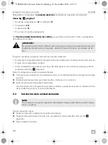 Preview for 44 page of Dometic 9600013958 Installation And Operating Manual