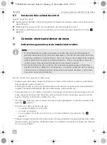 Preview for 45 page of Dometic 9600013958 Installation And Operating Manual