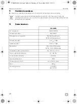 Preview for 48 page of Dometic 9600013958 Installation And Operating Manual