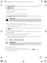 Preview for 54 page of Dometic 9600013958 Installation And Operating Manual