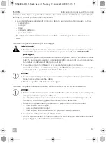 Preview for 61 page of Dometic 9600013958 Installation And Operating Manual