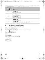 Preview for 63 page of Dometic 9600013958 Installation And Operating Manual