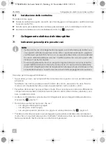 Preview for 65 page of Dometic 9600013958 Installation And Operating Manual