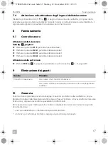 Preview for 67 page of Dometic 9600013958 Installation And Operating Manual