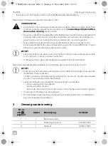 Preview for 71 page of Dometic 9600013958 Installation And Operating Manual