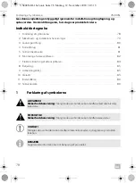 Preview for 78 page of Dometic 9600013958 Installation And Operating Manual