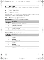 Предварительный просмотр 81 страницы Dometic 9600013958 Installation And Operating Manual