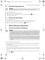 Preview for 83 page of Dometic 9600013958 Installation And Operating Manual