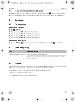 Preview for 85 page of Dometic 9600013958 Installation And Operating Manual