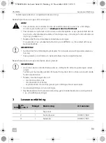 Preview for 89 page of Dometic 9600013958 Installation And Operating Manual