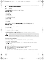 Preview for 91 page of Dometic 9600013958 Installation And Operating Manual