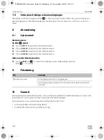 Preview for 94 page of Dometic 9600013958 Installation And Operating Manual